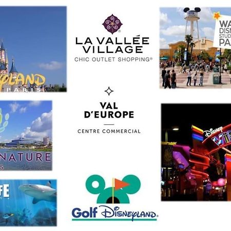 Disneyland Paris, Appartement 70M², Parking Prive Serris Dış mekan fotoğraf