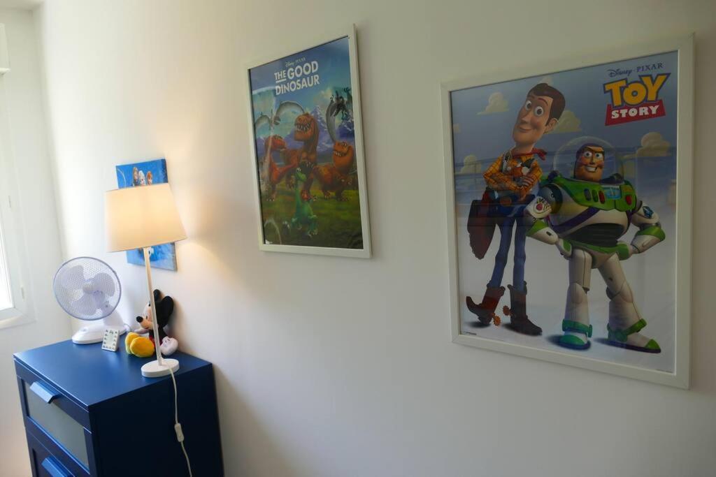 Disneyland Paris, Appartement 70M², Parking Prive Serris Dış mekan fotoğraf