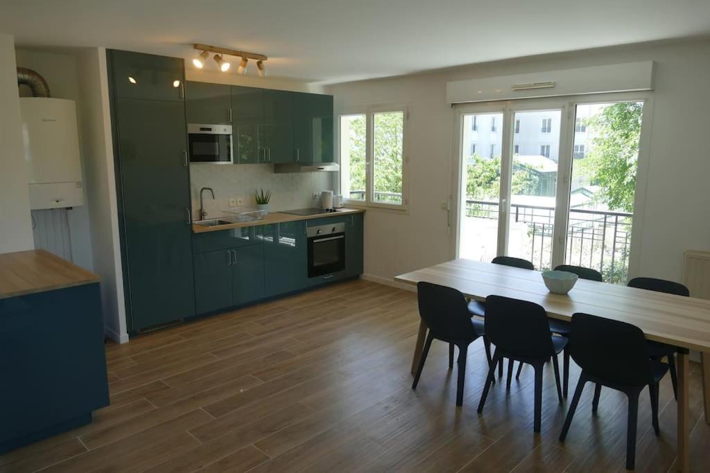 Disneyland Paris, Appartement 70M², Parking Prive Serris Dış mekan fotoğraf