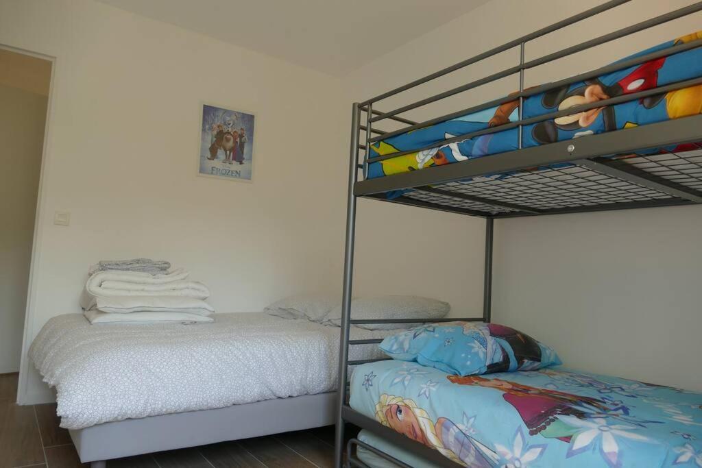 Disneyland Paris, Appartement 70M², Parking Prive Serris Dış mekan fotoğraf
