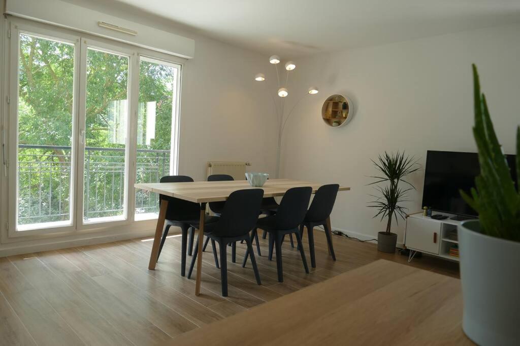 Disneyland Paris, Appartement 70M², Parking Prive Serris Dış mekan fotoğraf