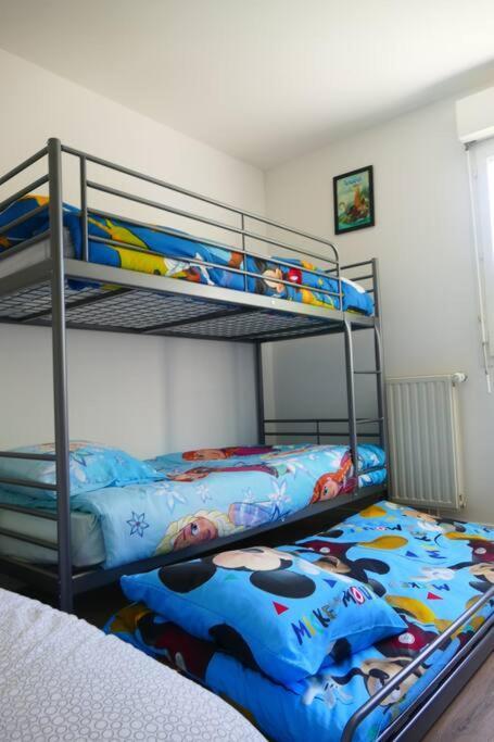 Disneyland Paris, Appartement 70M², Parking Prive Serris Dış mekan fotoğraf
