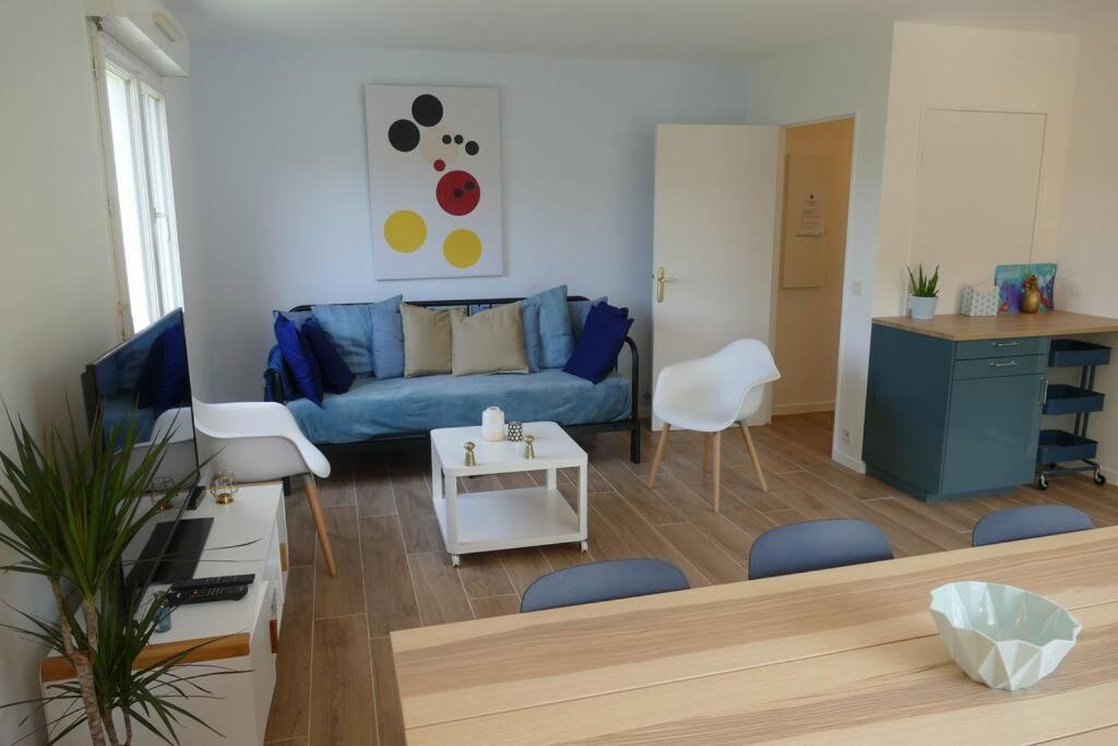 Disneyland Paris, Appartement 70M², Parking Prive Serris Dış mekan fotoğraf